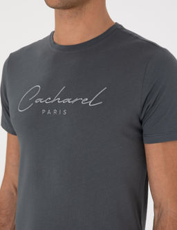 Antrasit Slim Fit Ti__rt