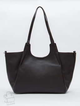 Сумка женская кожаная 1102-1MP coffee Polina&Eiterou