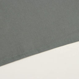 Простыня на резинке 2-спальная SL Home Cotton, 180200+30 см, тёмно-зелёная, полулён - Sima-land home фото 6