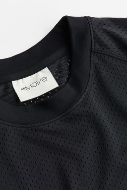 Camiseta de deporte DryMove de malla - H&m фото 2