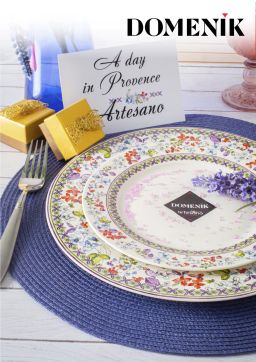 Тарелка суповая ARTESANO 23см - Domenik фото 5