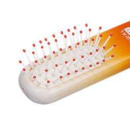 Массажная щетка мини Caramel DEWAL BEAUTY DBCL425orange-white  фото 2