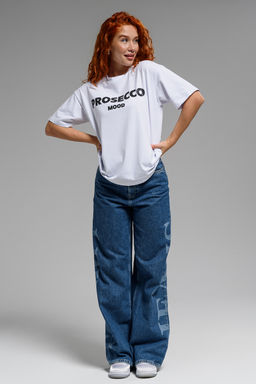 8506/1 Футболка женская оверсайз - Натали фото 8