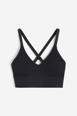 Sujetador de deporte en DryMove Medium Support - H&m фото 5