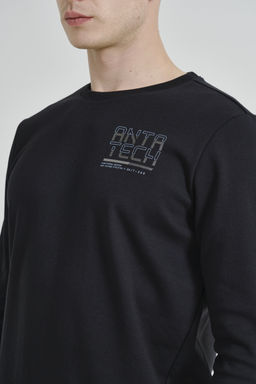 Свитшот Чёрный - Anta фото 4