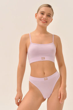 Трусы-бразилиано DS101 Черничный Йогурт