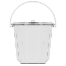 Ведро 7л. Хозяюшка с крышкой М1204 - Альтернатива фото 5