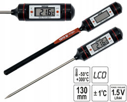 Цифровой термометр с чехлом для щупа - Family фото 5