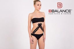 Перфорированный тейп для тела BB LYMPH TAPE 5 см х 5 м хлопок бежевый