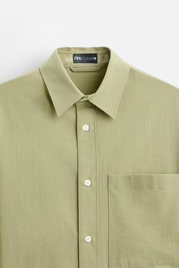 TEXTURED RELAXED FIT SHIRT - Zara фото 16