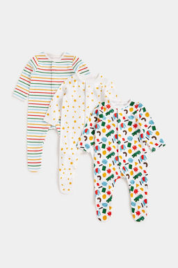 MOTHERCARE / Комбинезоны 3 шт