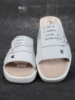 08-PED122-1 WHITE Босоножки женские (натуральная кожа)