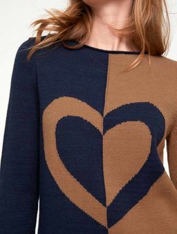 Пуловер, бежевый - Linea tesini фото 5