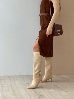 Сарафан базовый с разрезом - Martichelli фото 4