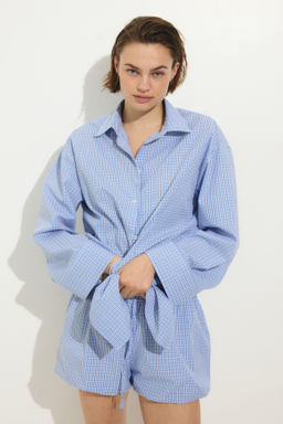 Camisa de playa oversize - H&m фото 5
