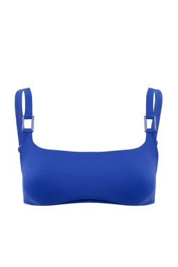 TRENDYOLMILLA K?rm?z? Bralet Aksesuarl? Bikini Ustu TBESS21BU0166  фото 37