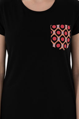 Kad_n Siyah Ti__rt Sepette S_rpriz _ndirim - U.s. polo assn фото 6