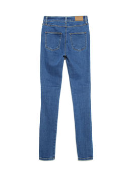 CONTE Моделирующие eco-friendly Джинсы skinny c супервысокой посадкой CON-174 Lycra® authentic blue