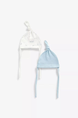 Mothercare / Шапочки с завязками 2 шт