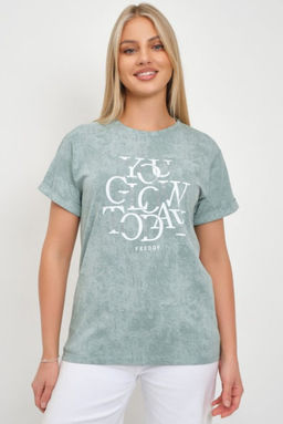 Футболка варенка Хлопок 100% Лиона индиго - Ивассорти фото 72