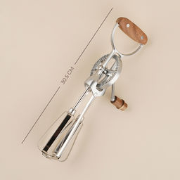 Венчик ручной SL Home Rueda, 30.5×11×7.5 см, серебристый