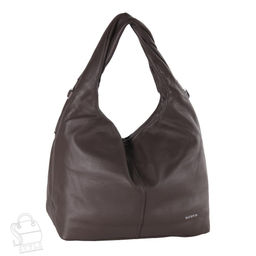 Сумка женская кожаная 970272 khaki Velina Fabbiano-Safenta