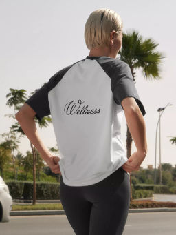 Оверсайз футболка Wellness