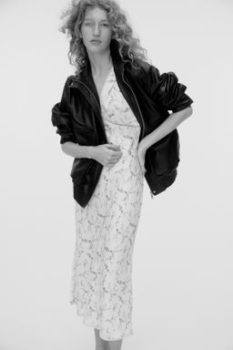 Vestido de sat?n sin mangas - H&m фото 3