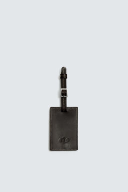 LEATHER KEY RING