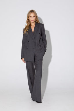 Жакет Pirs 4850 темный серый  фото 4