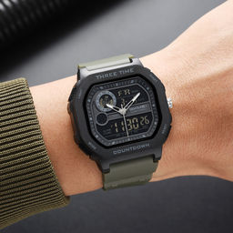 Часы наручные Skmei мужские 2641green