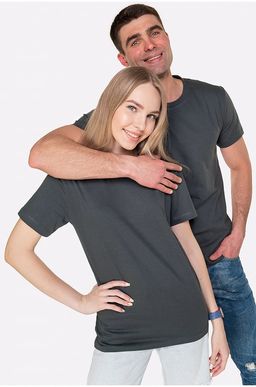 Женская базовая хлопковая футболка Happyfox