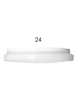 Светильник потолочный LED SPB-6 Slim 4, 24Вт, 6500К, d255 h60, без ПДУ