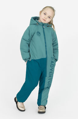 Комбинезон зимний изумруд