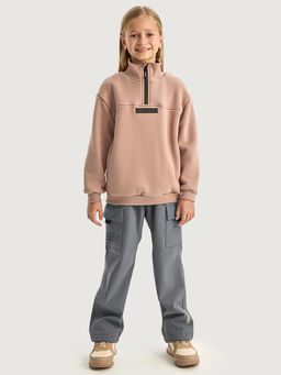 Брюки 2л16826 серый