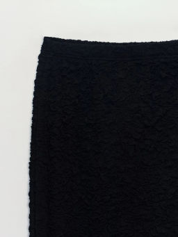 Облегающая юбка миди из жатой вискозы ZR2605023502-50 / Zarina