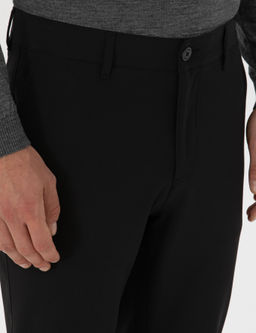 Siyah Slim Fit Kanvas Pantolon - Cacharel фото 5