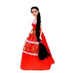 Кукла-модель Лера в платье, цвета МИКС - Simaland фото 3