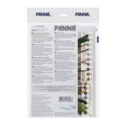 Набор для вышивания PANNA PS-0322 Лето в деревне 28.5 х 23 см