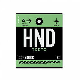 Цена за 5 шт. Тетрадь общая ученическая ErichKrause Багажные бирки, 80 листов, клетка_MIX-PACK фото 3