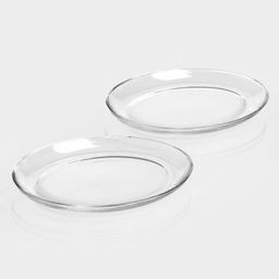 1232-PL1232GCL Мини-тарелка FLORIDA набор из 2 шт., 18*14 см (х18)