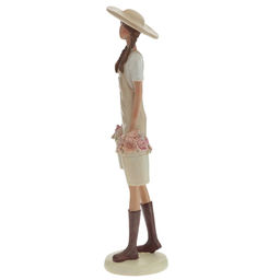 Фигурка декоративная Девушка, L10,5 W6,5 H25,5 см - Remeco фото 3