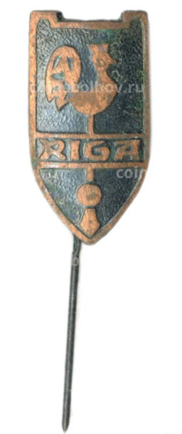 Значок Рига