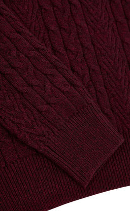 Джемпер Р321-15613 red-bordo - Primm фото 6