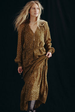Maxivestido estampado - H&m фото 8