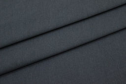 Хлопок крэш цв.Темно-серый с оттенком морской волны, СОРТ2, ш.1.40м, хлопок-100%, 160гр/м.кв - Купава фото 5