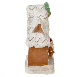 Фигурка декоративная с подсветкой "Домик"(LR44x2), L11 W6 H13 см