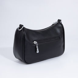 Сумка-багет на молнии, с кошельком, цвет чёрный - Simaland фото 2