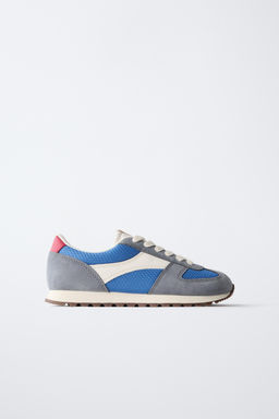 ZAPATILLA DEPORTIVA COMBINADA / Azul