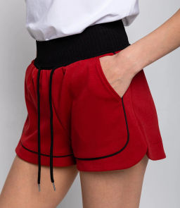 Шорты #КТ1238 (2), красный
